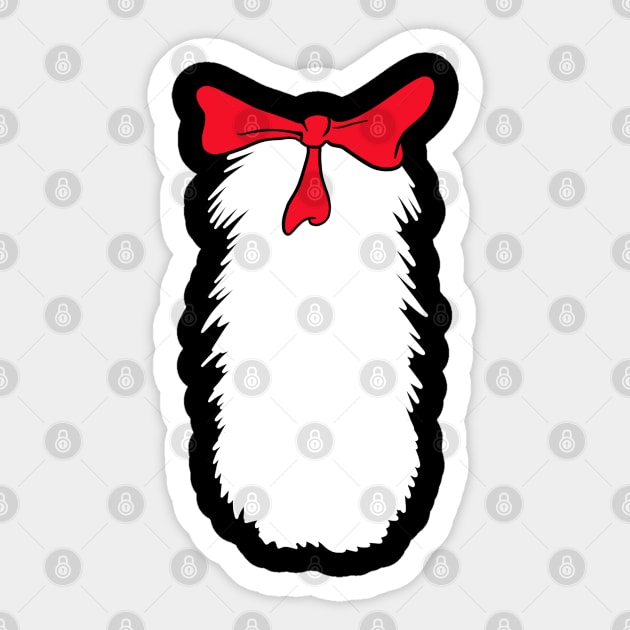 Cat In The Hat Sticker by maddude